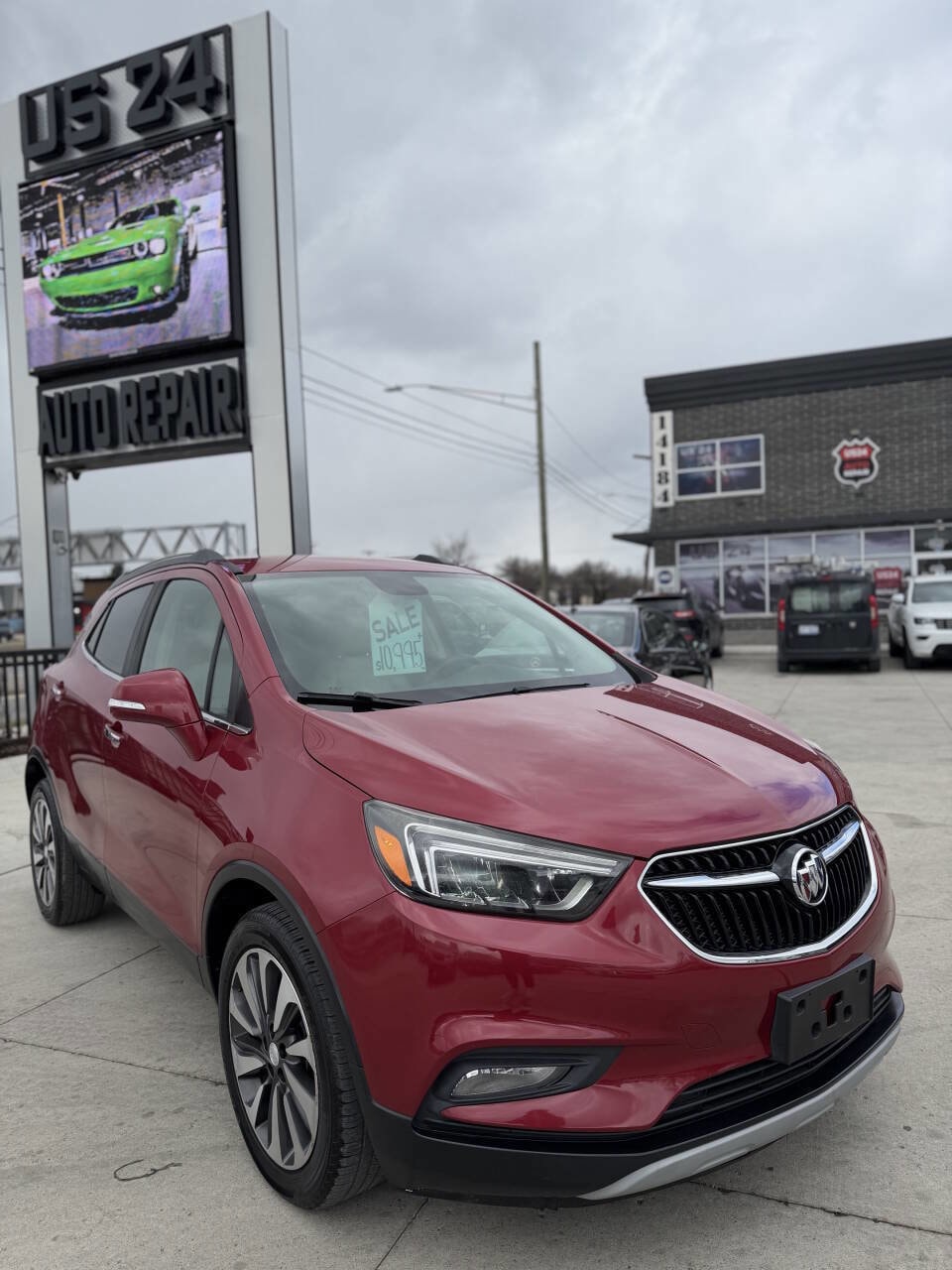 2017 Buick Encore