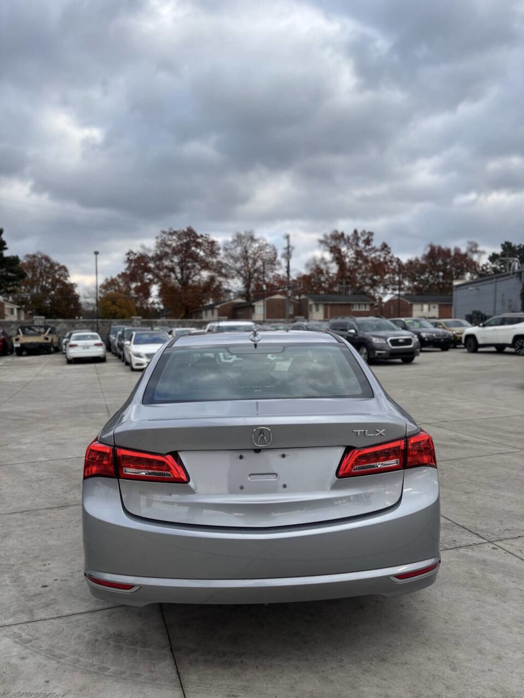 Used 2018 Acura TLX w/Technology Pkg 2.4L FWD w/Technology Pkg