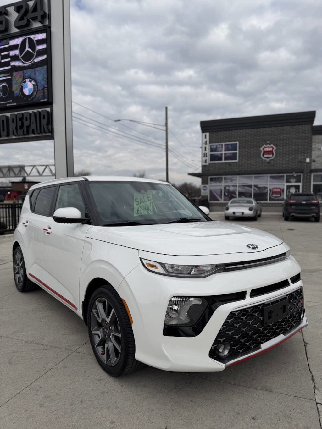 Used 2020 Kia Soul GT-Line GT-Line IVT