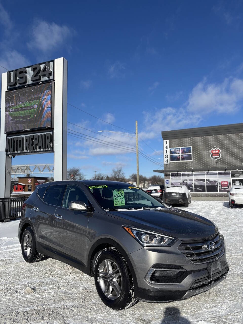 2017 Hyundai Santa Fe