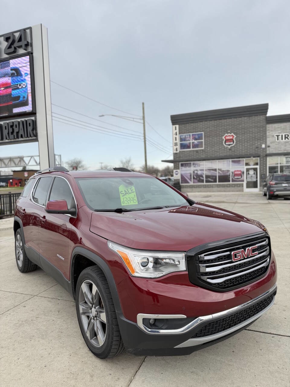 2018 GMC Acadia SLT-2 AWD's photo