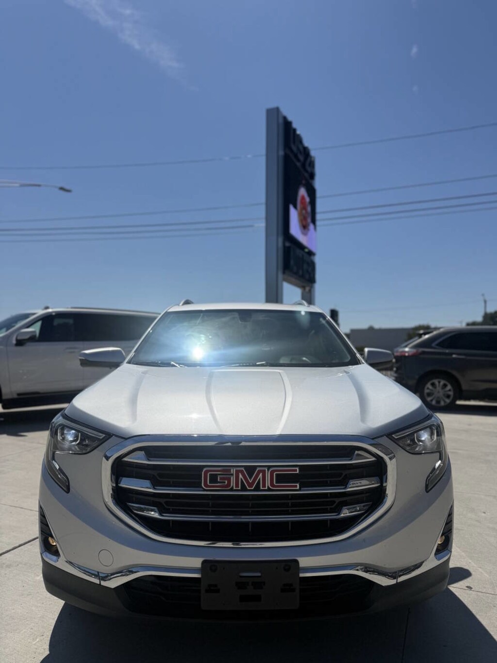 Used 2019 GMC Terrain SLT AWD SLT