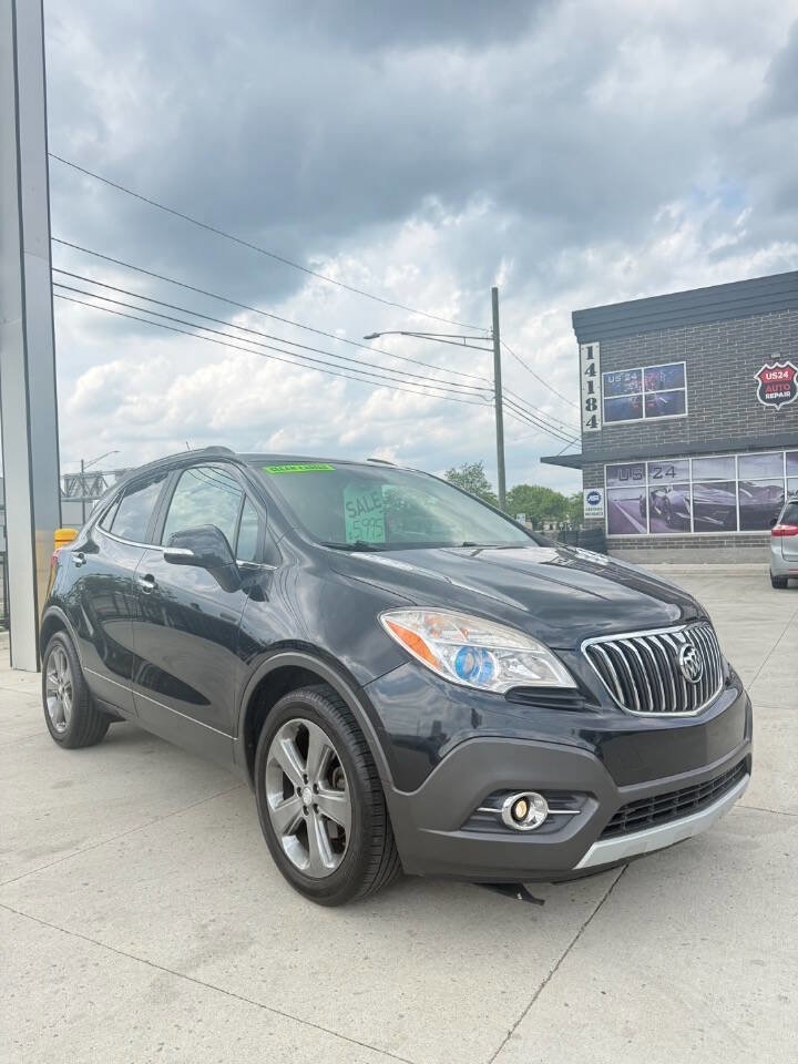 2014 Buick Encore Leather's photo