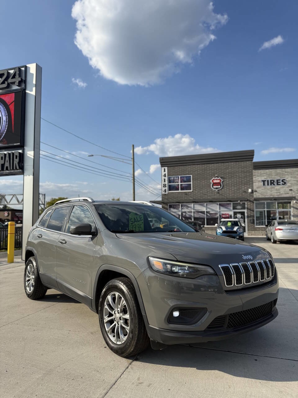 2019 Jeep Cherokee Latitude Plus