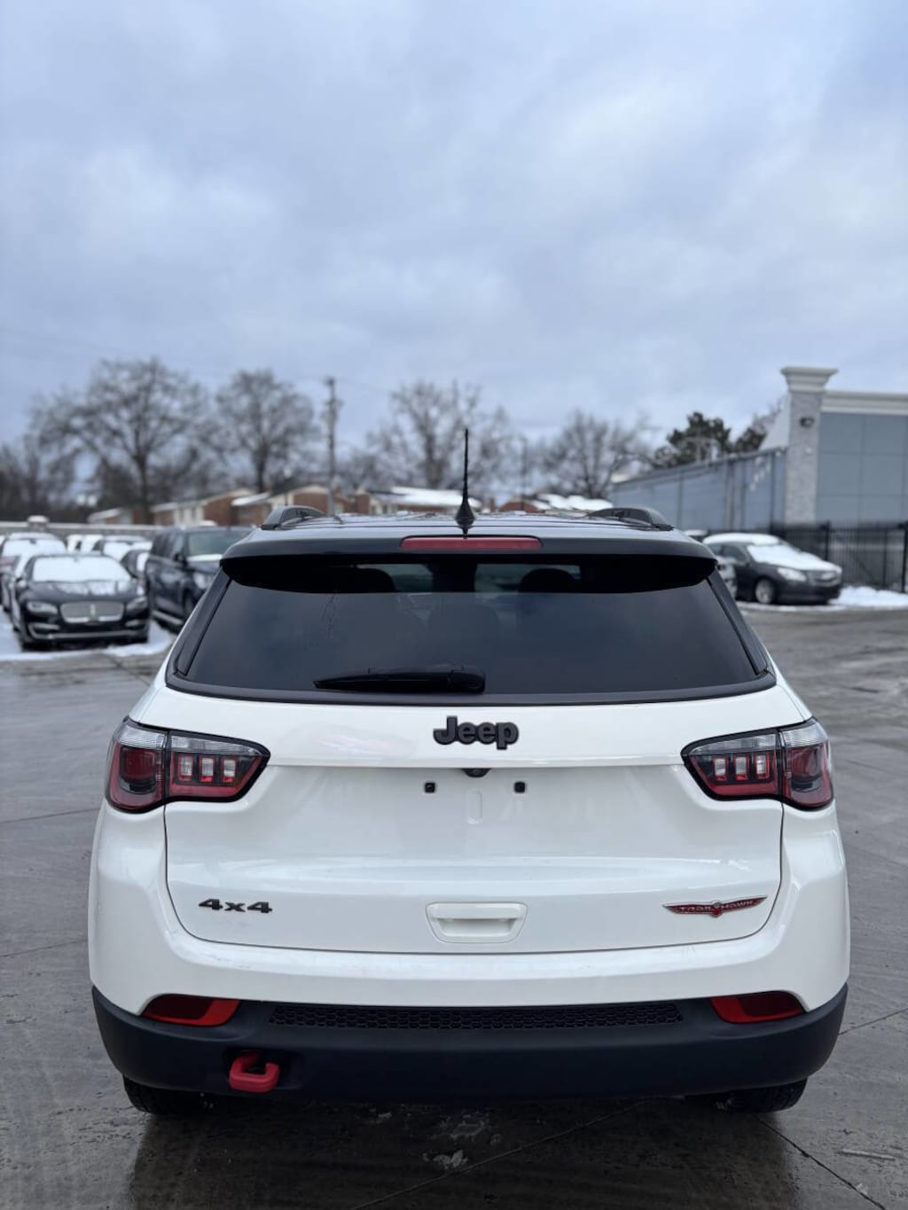 Used 2019 Jeep Compass Trailhawk Trailhawk 4x4