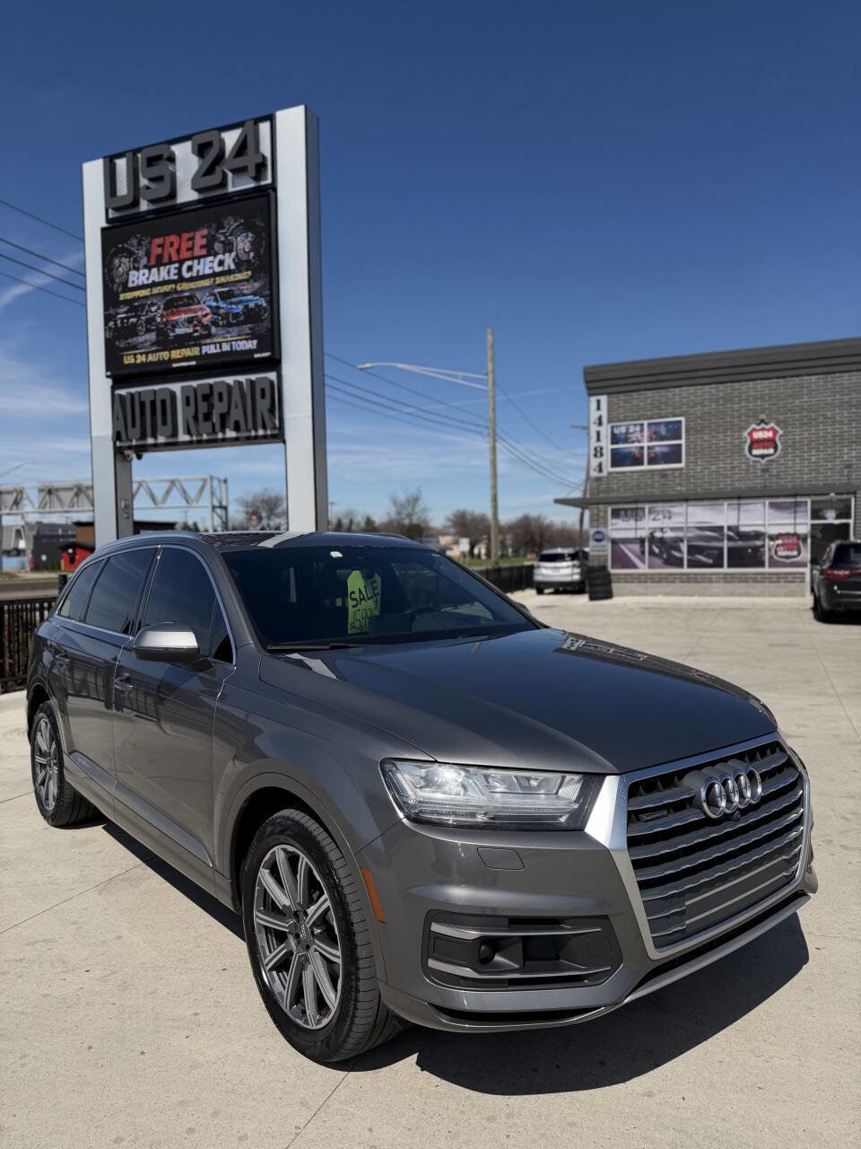 2018 Audi Q7 Prestige