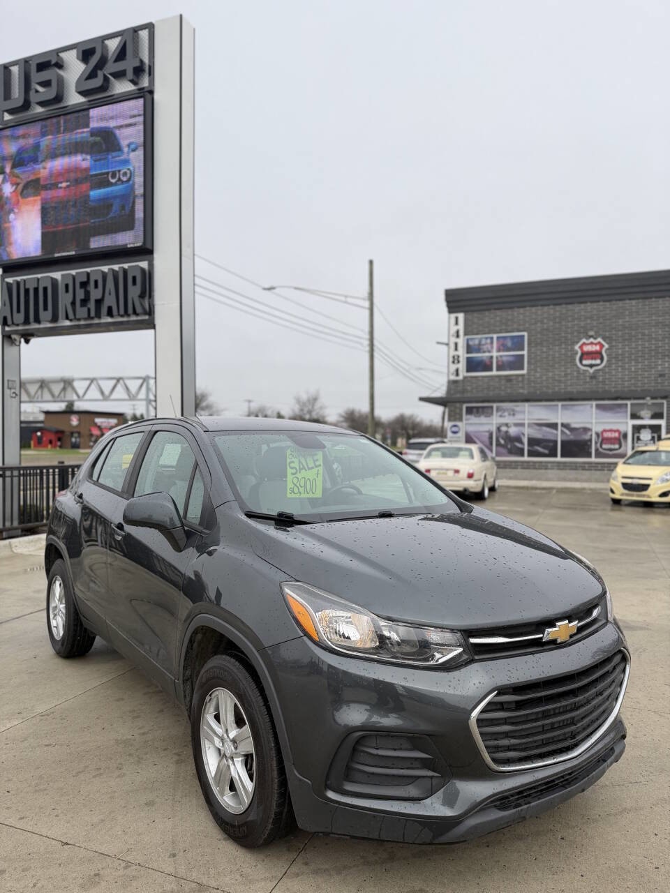 2019 Chevrolet Trax LS