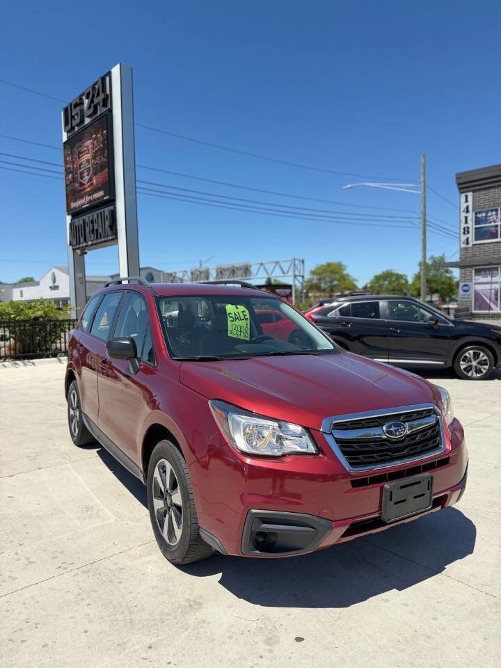 2018 Subaru Forester 2.5i CVT's photo