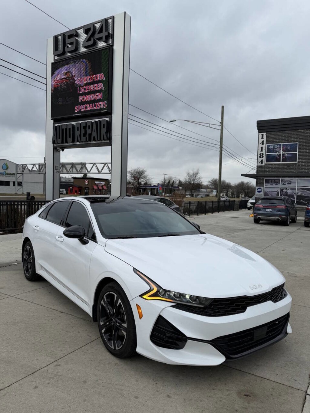 Used 2023 Kia K5 GT-Line GT-Line Auto FWD