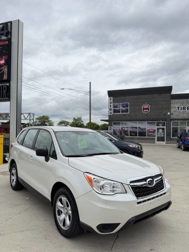 2015 Subaru Forester 2.5i AT PZEV's photo