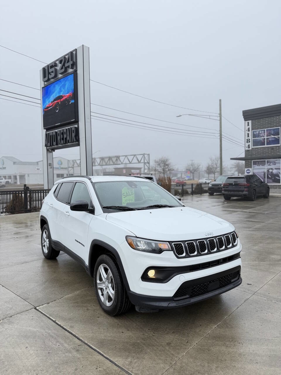 2024 Jeep Compass Latitude