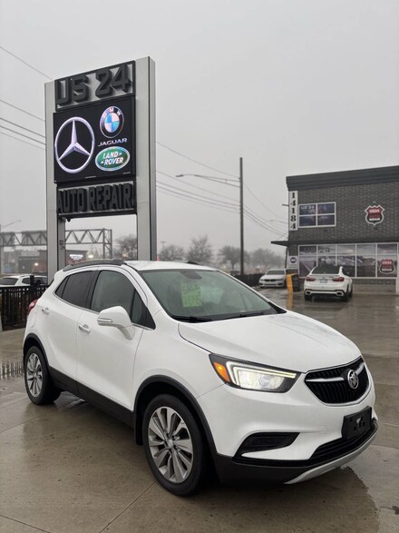2019 Buick Encore Preferred AWD  Preferred