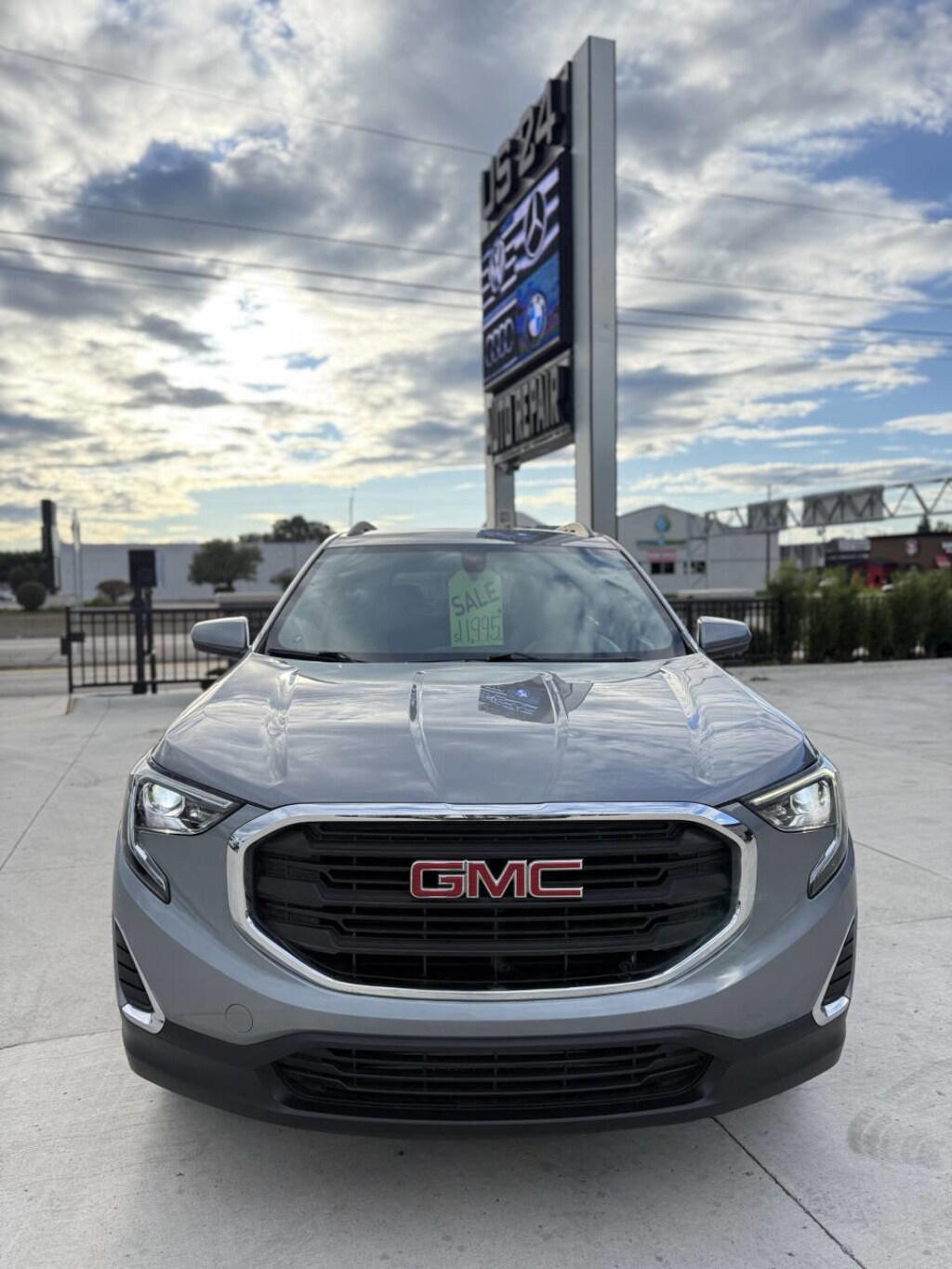 Used 2018 GMC Terrain SLE AWD SLE