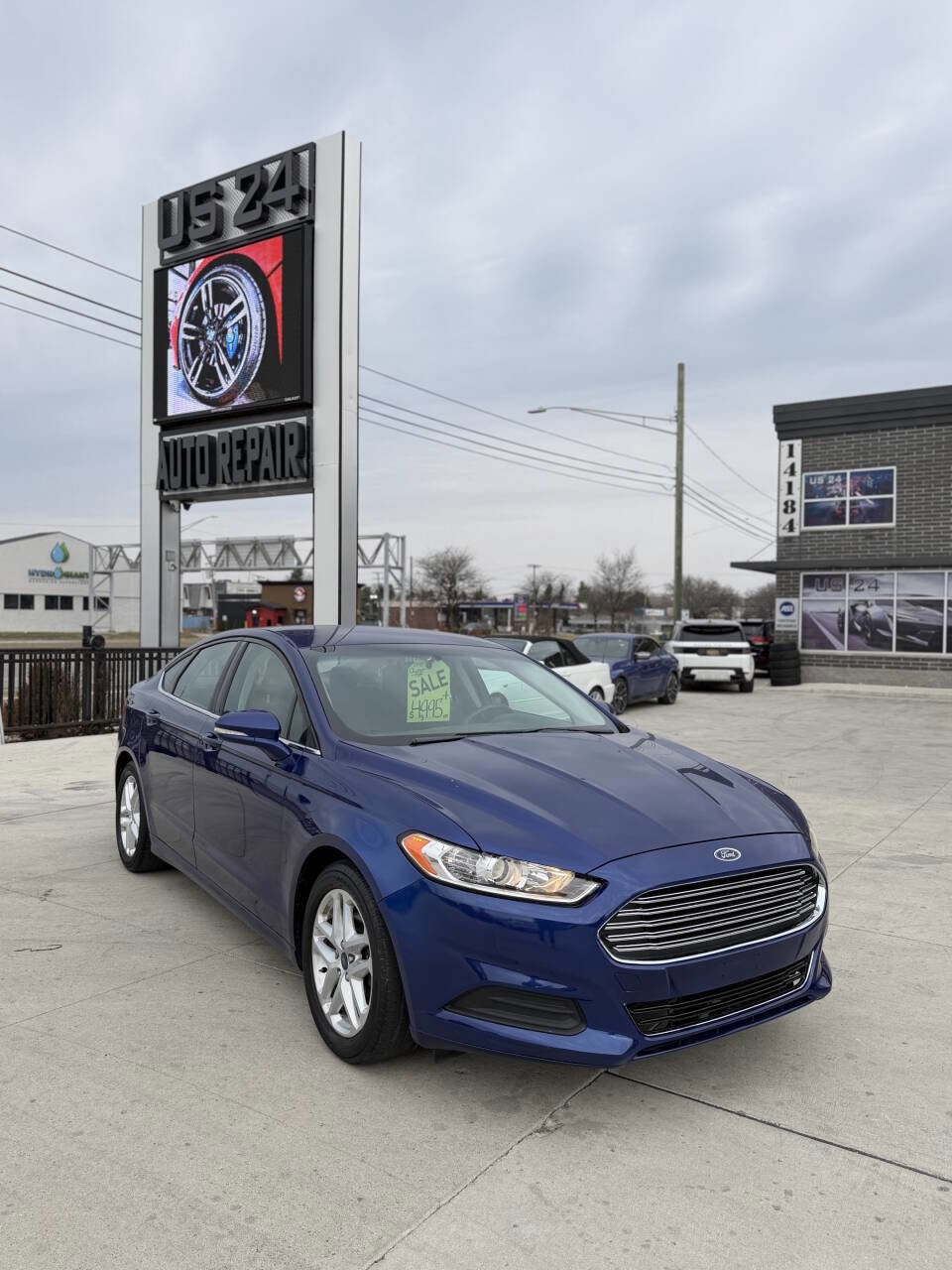 2016 Ford Fusion SE