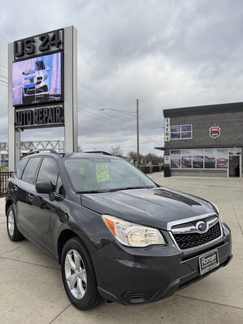 2016 Subaru Forester