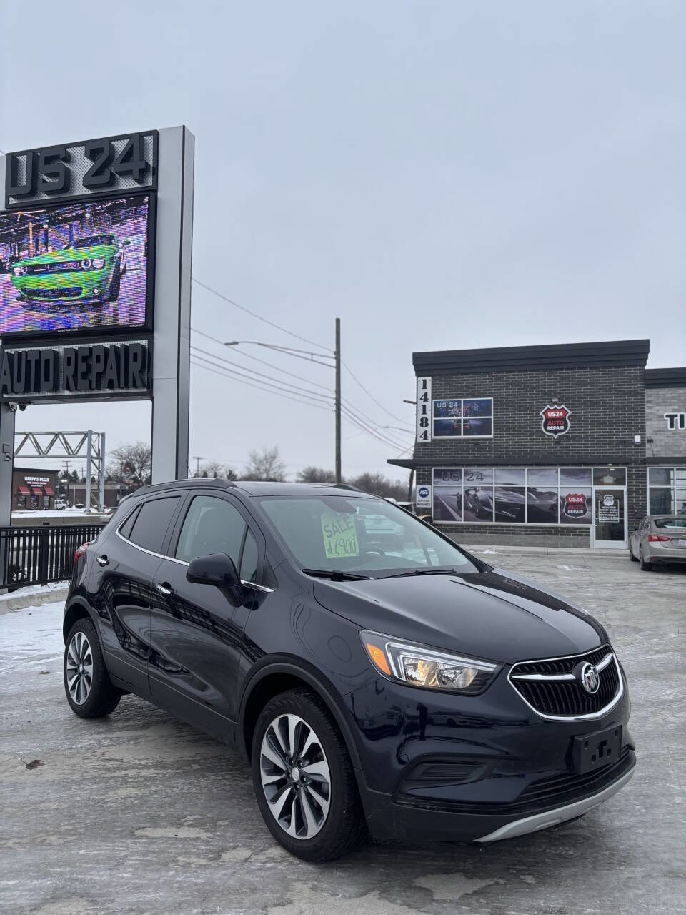 2022 Buick Encore Preferred