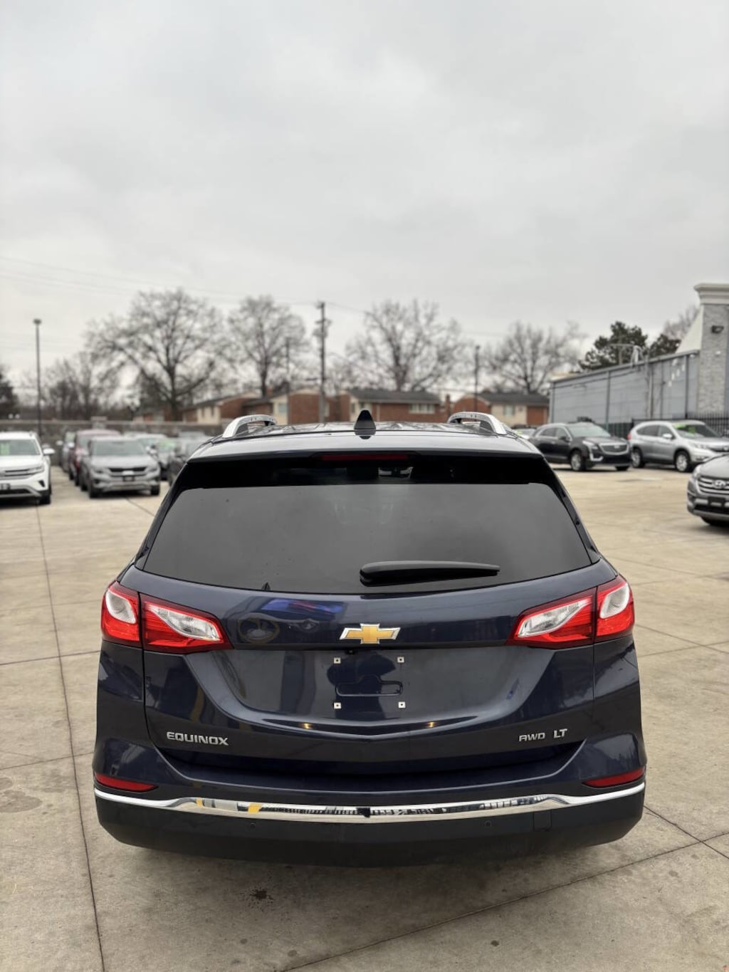 Used 2018 Chevrolet Equinox LT AWD LT w/1LT