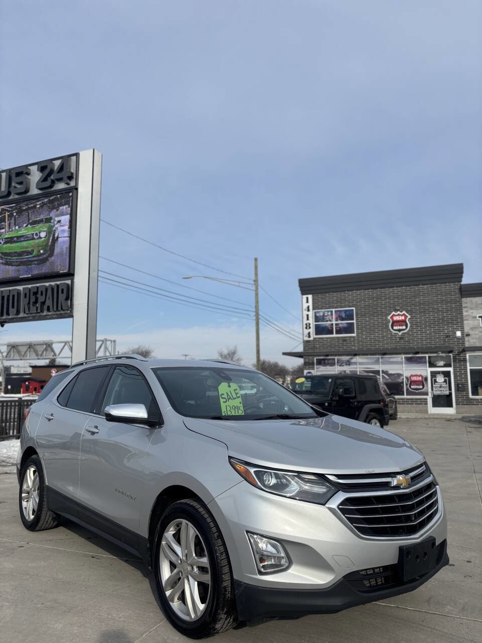 2019 Chevrolet Equinox Premier