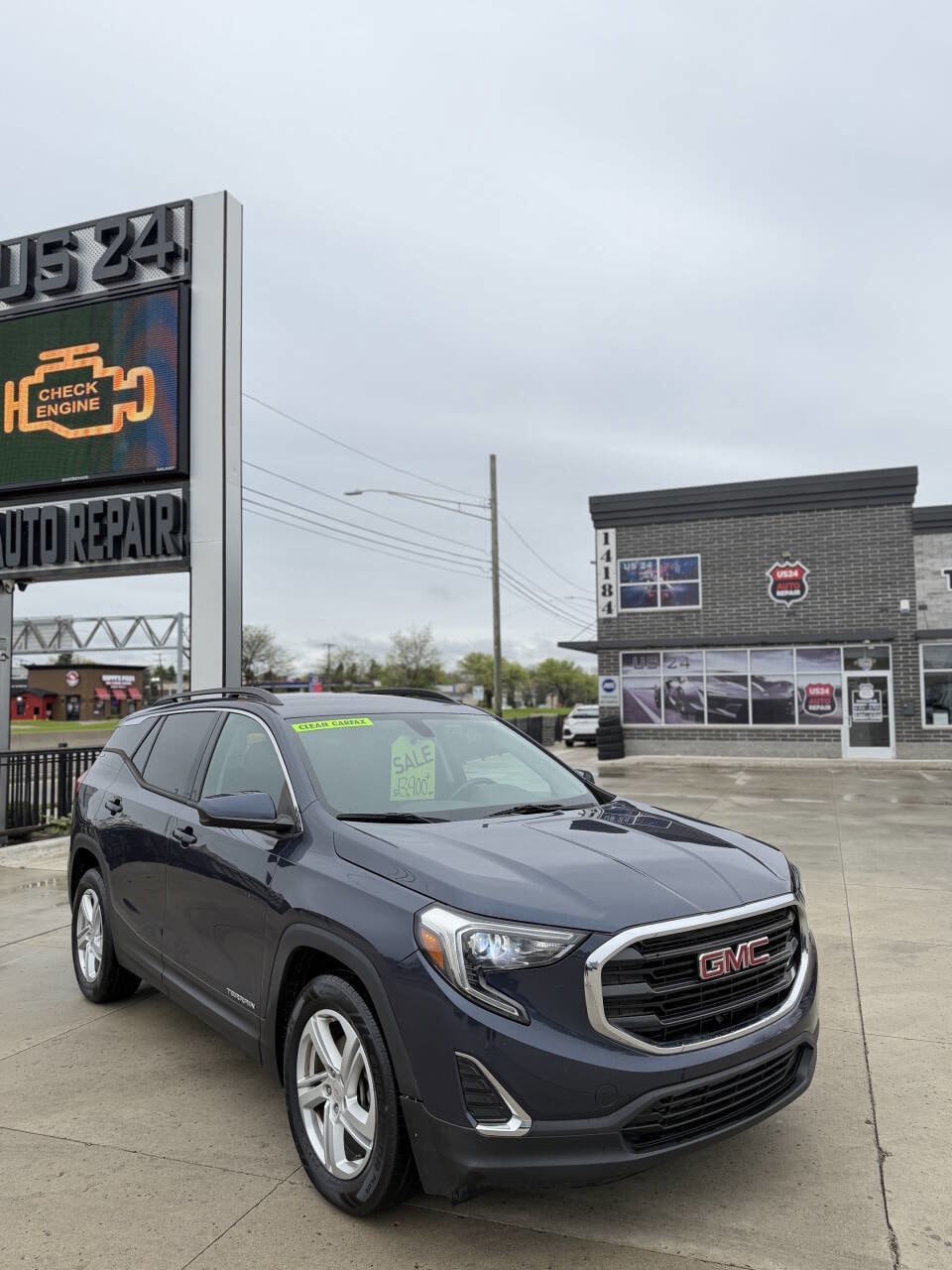 2018 GMC Terrain SLE AWD's photo