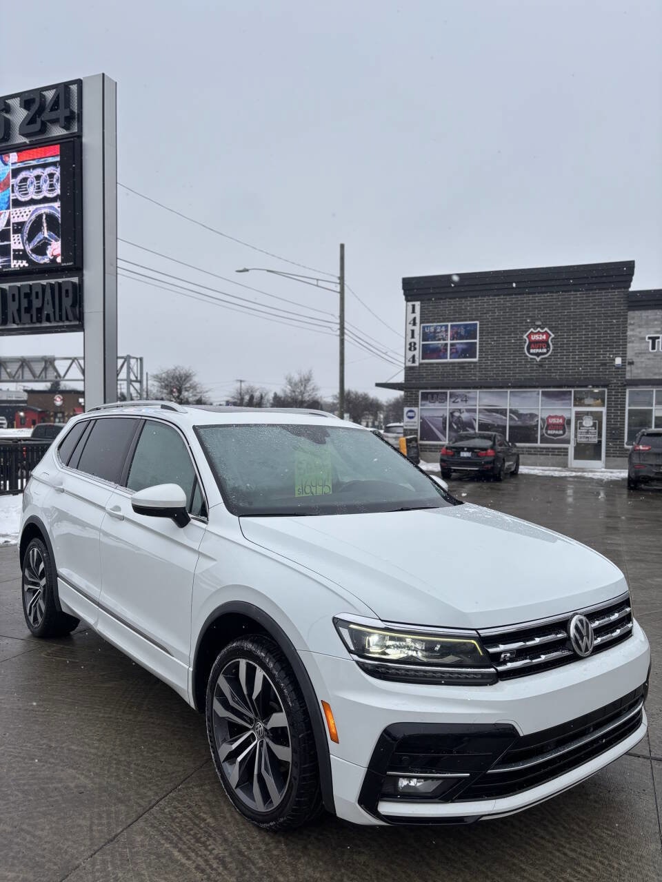 2020 Volkswagen Tiguan SEL Premium R-Line