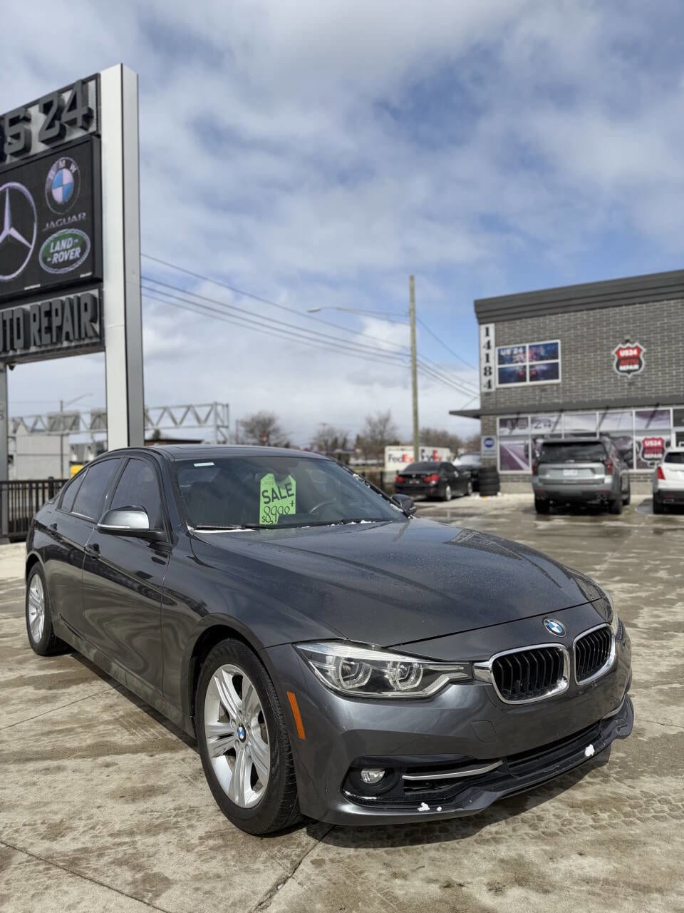 2016 BMW 3 Series 328i