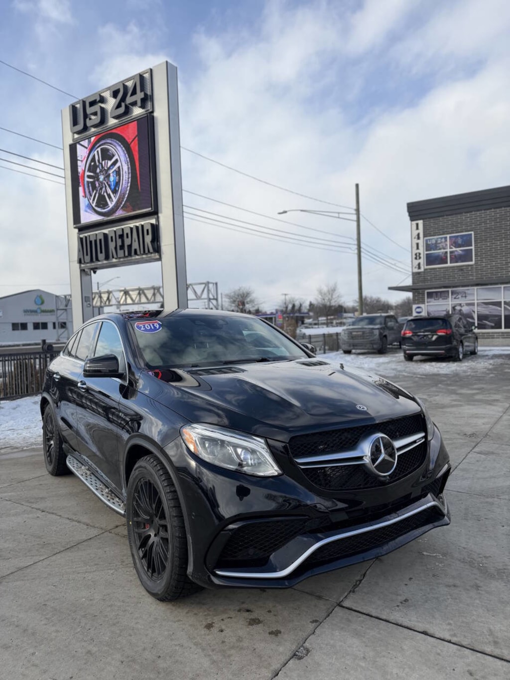 Used 2019 Mercedes-Benz GLE AMG GLE 63 S Coupe