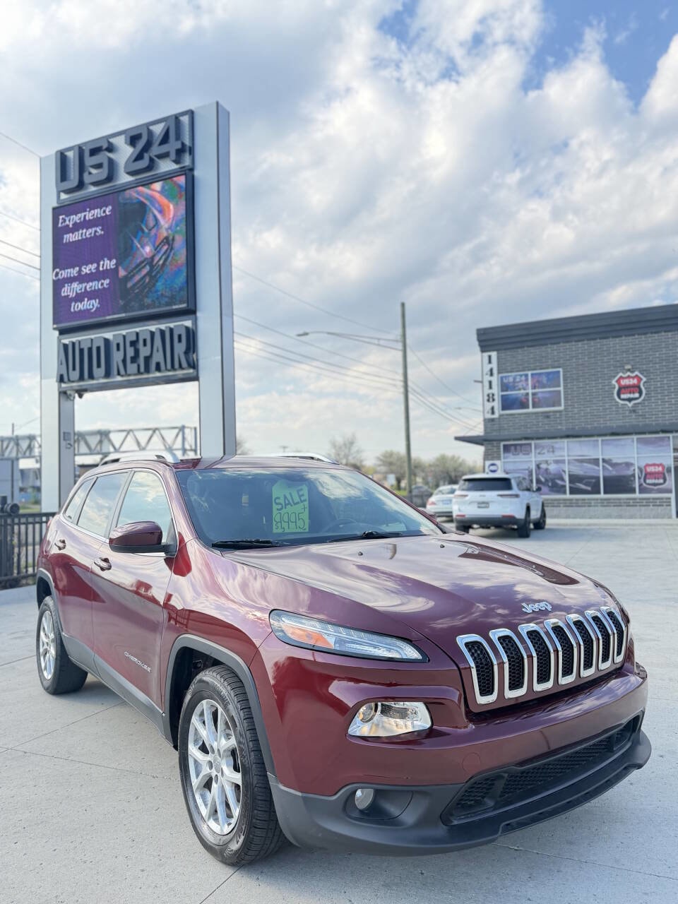 2018 Jeep Cherokee