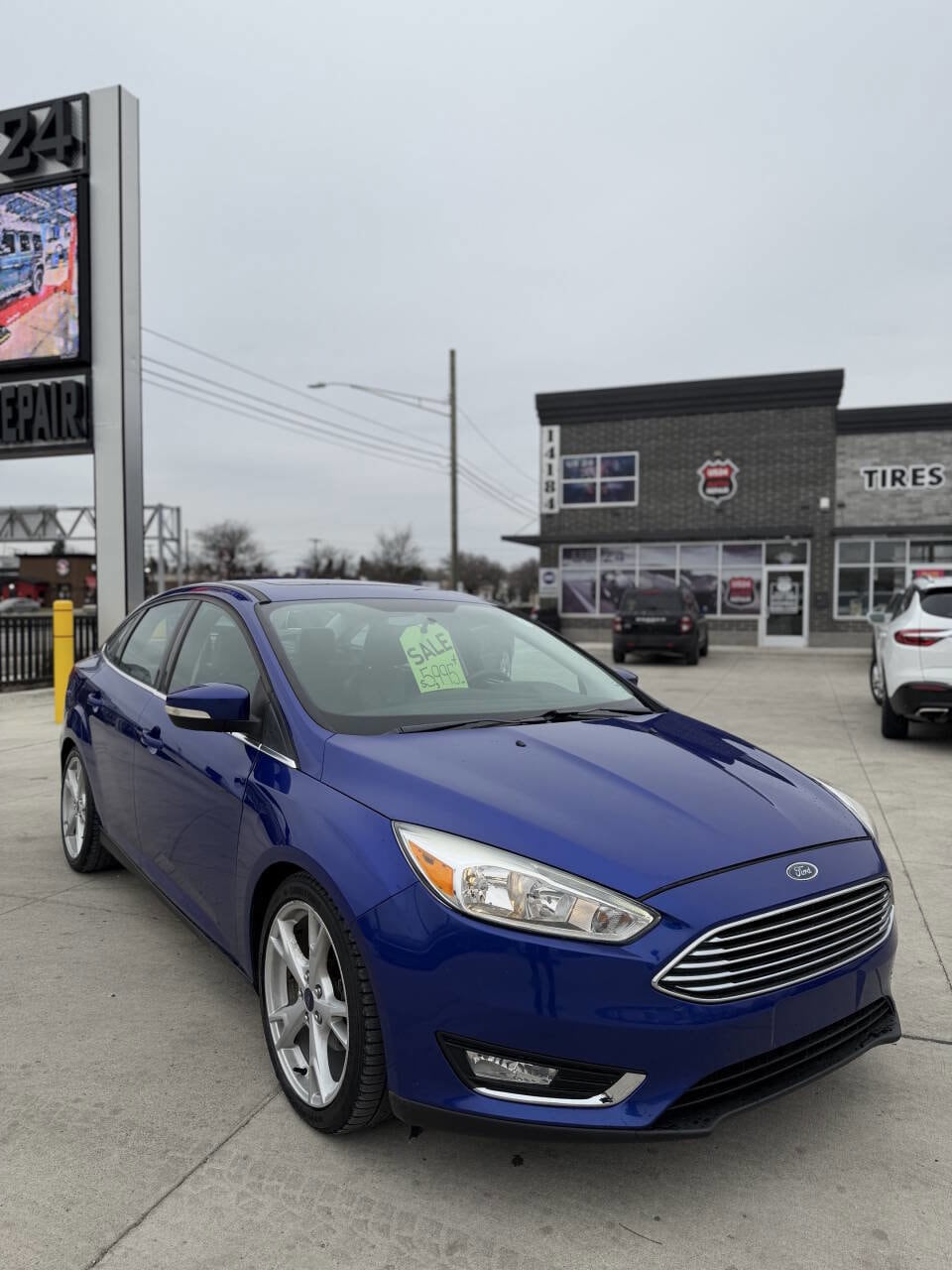 2015 Ford Focus Titanium