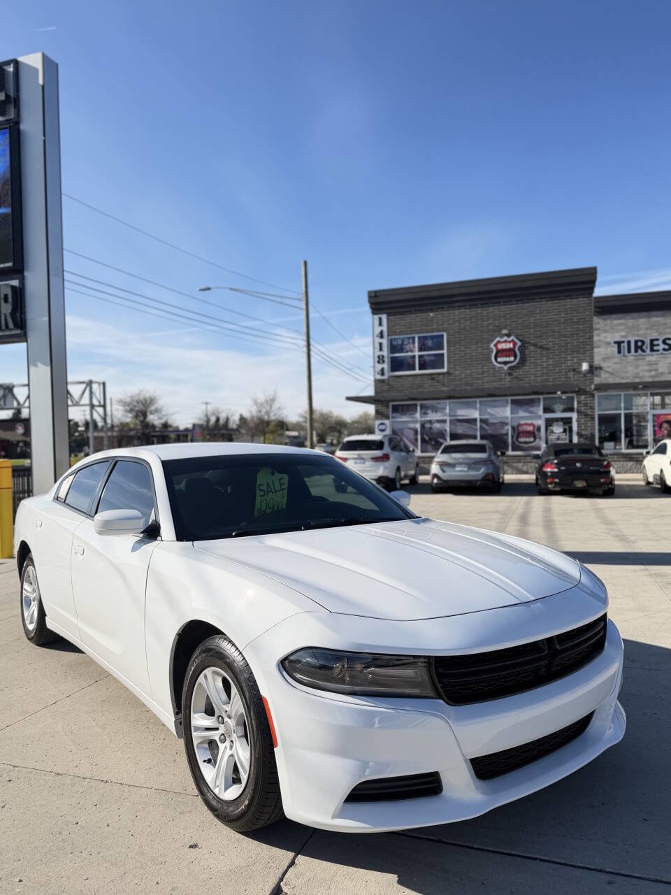 2019 Dodge Charger SXT