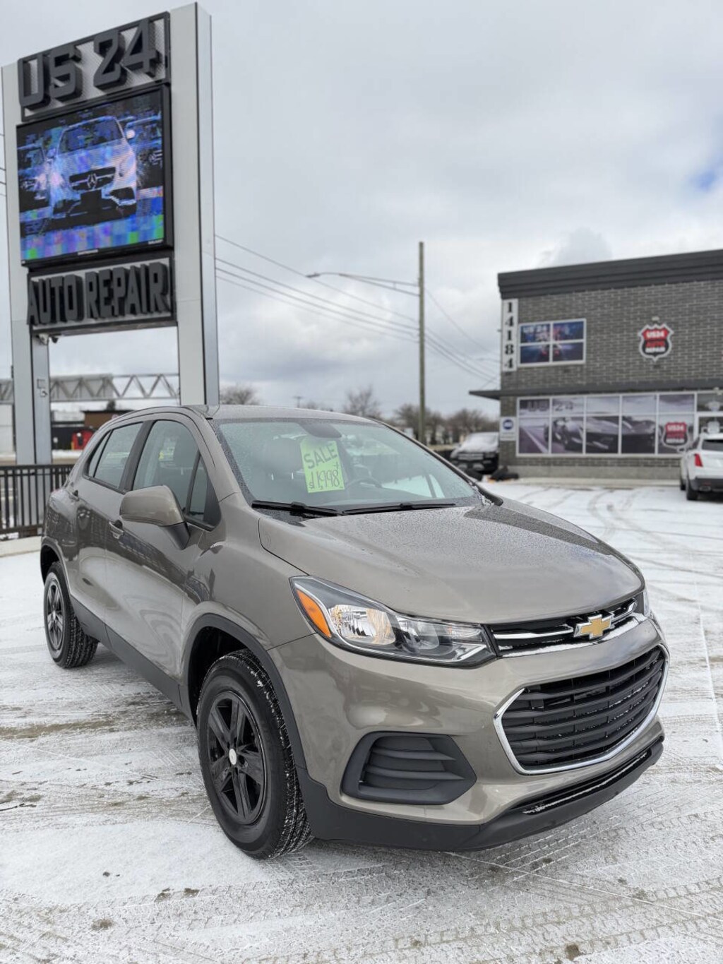 Used 2021 Chevrolet Trax LS AWD LS