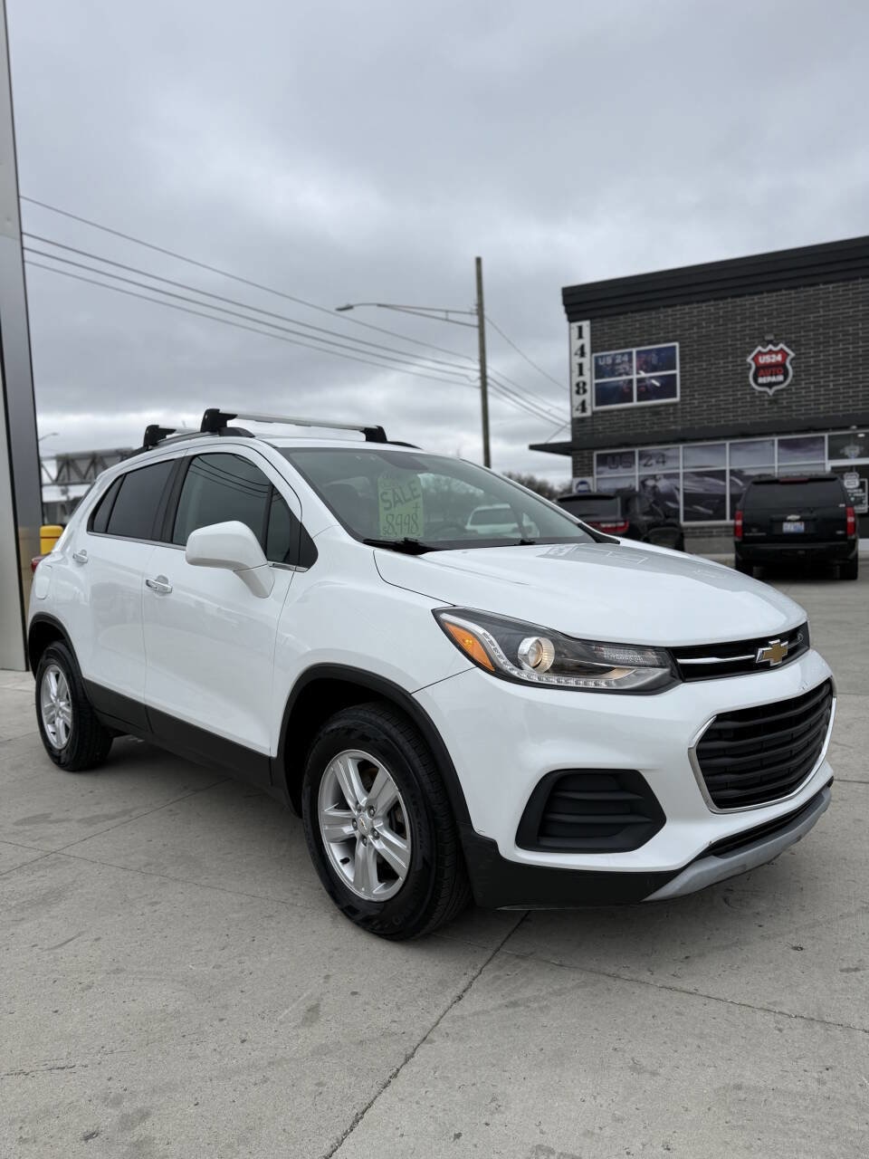 2017 Chevrolet Trax LT