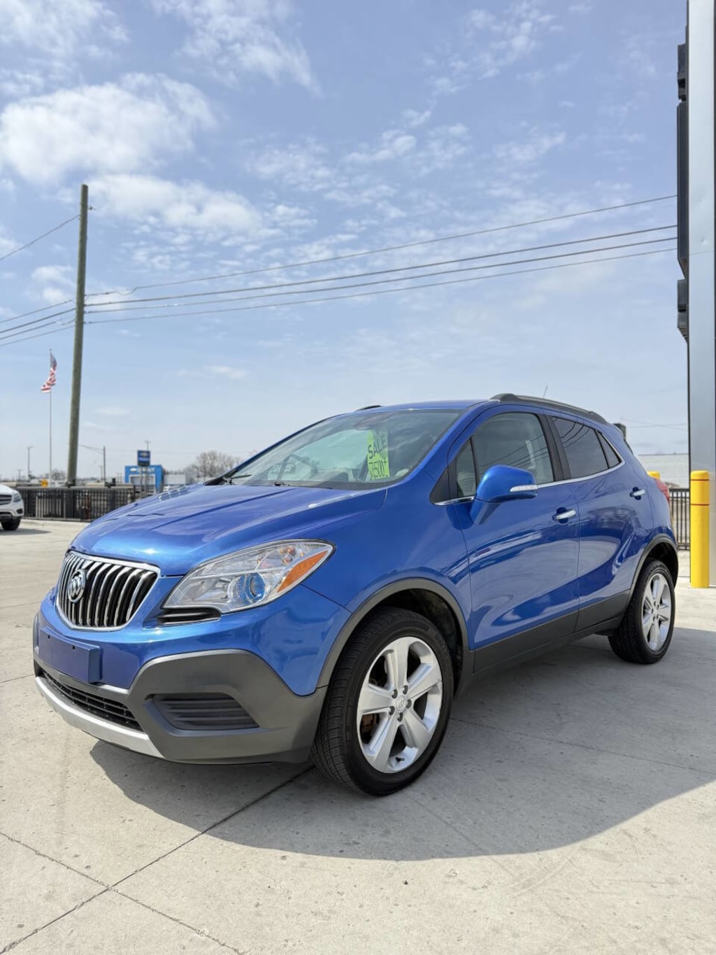 Used 2016 Buick Encore Base AWD 4dr Crossover AWD