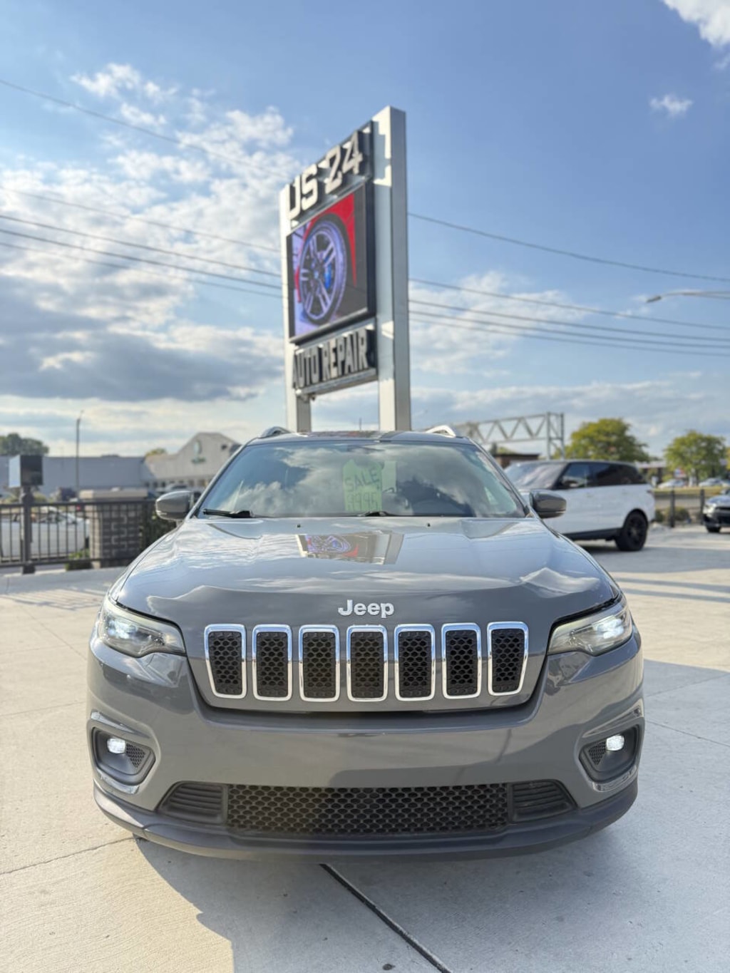 Used 2019 Jeep Cherokee Latitude Plus Latitude Plus 4x4