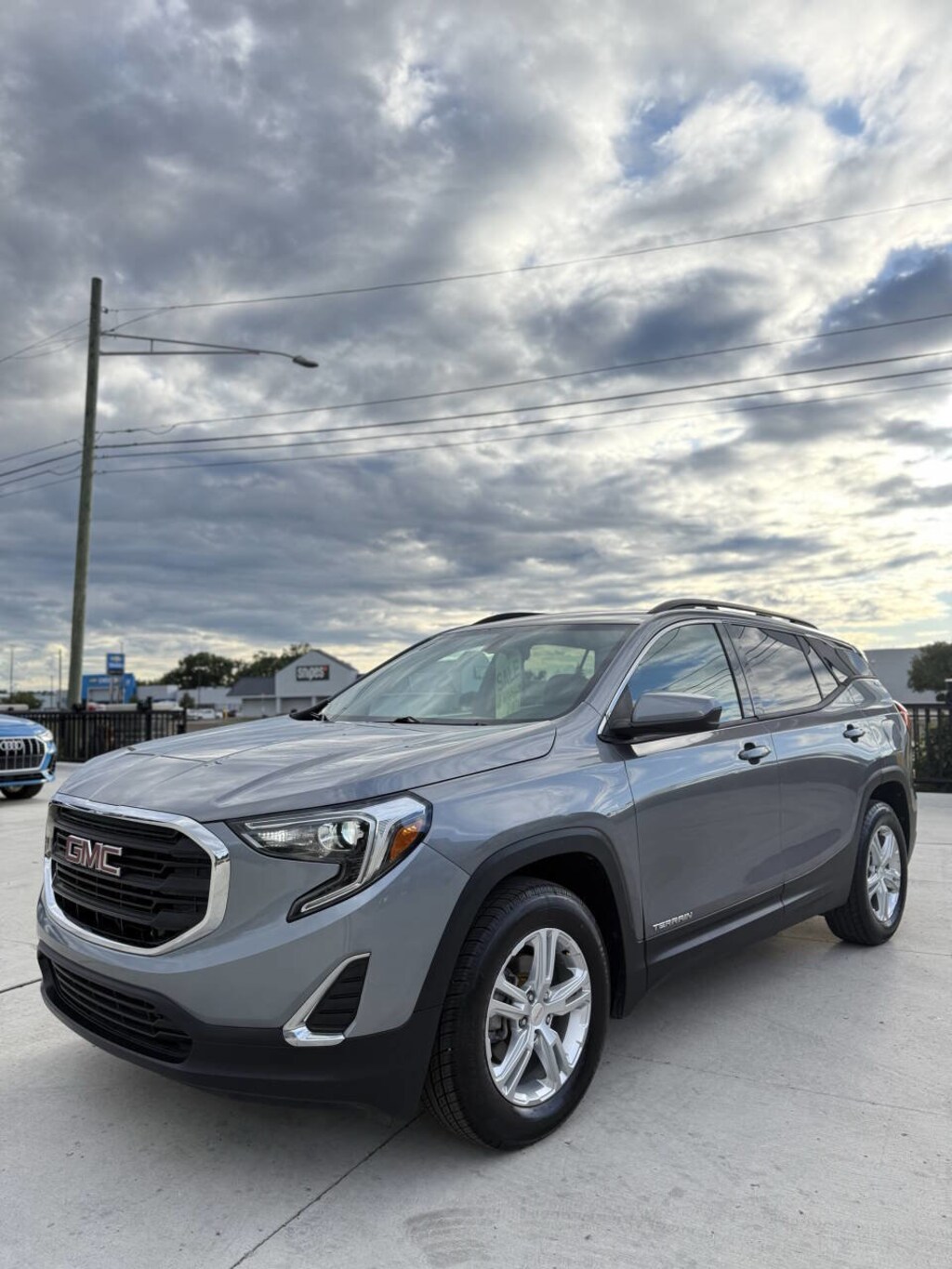Used 2018 GMC Terrain SLE AWD SLE