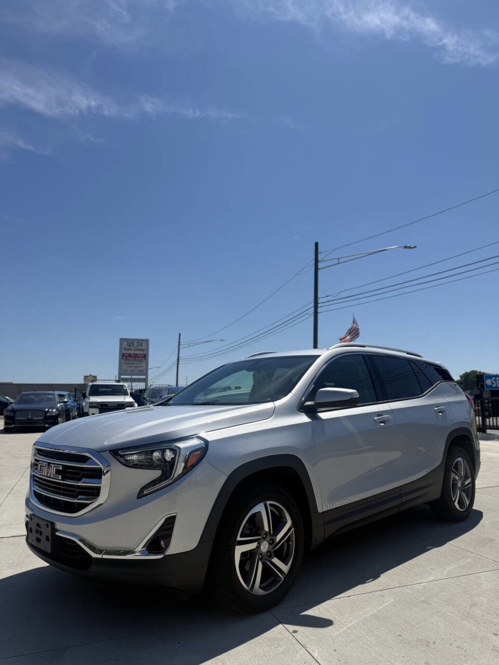 Used 2019 GMC Terrain SLT AWD SLT