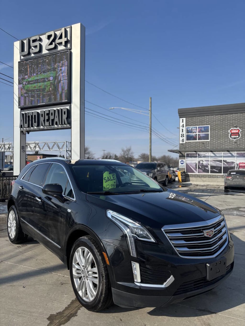 Used 2018 Cadillac XT5 Premium Luxury FWD FWD Premium Luxury
