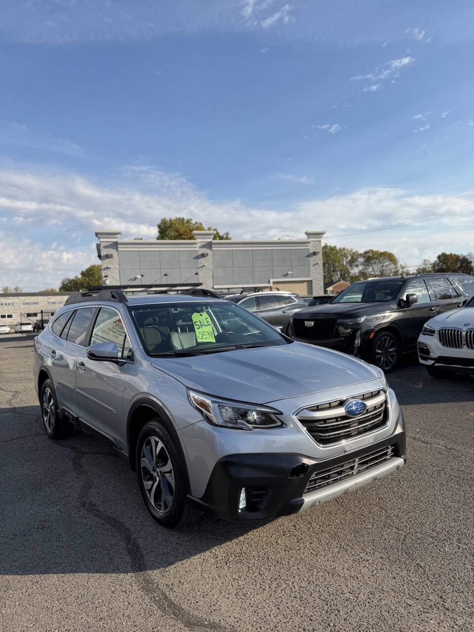 2021 Subaru Outback Limited's photo