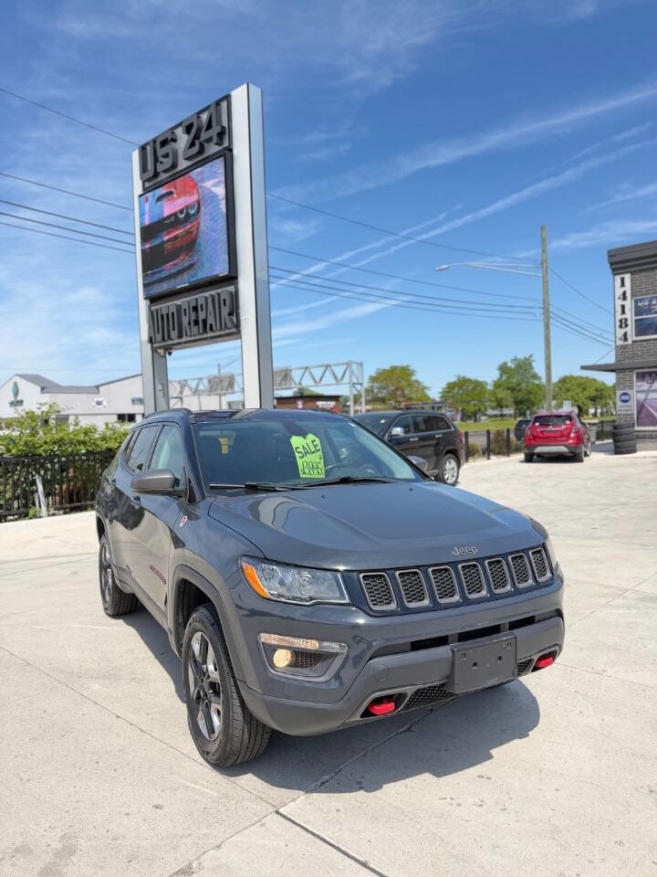 2018 Jeep Compass Trailhawk 4X4's photo
