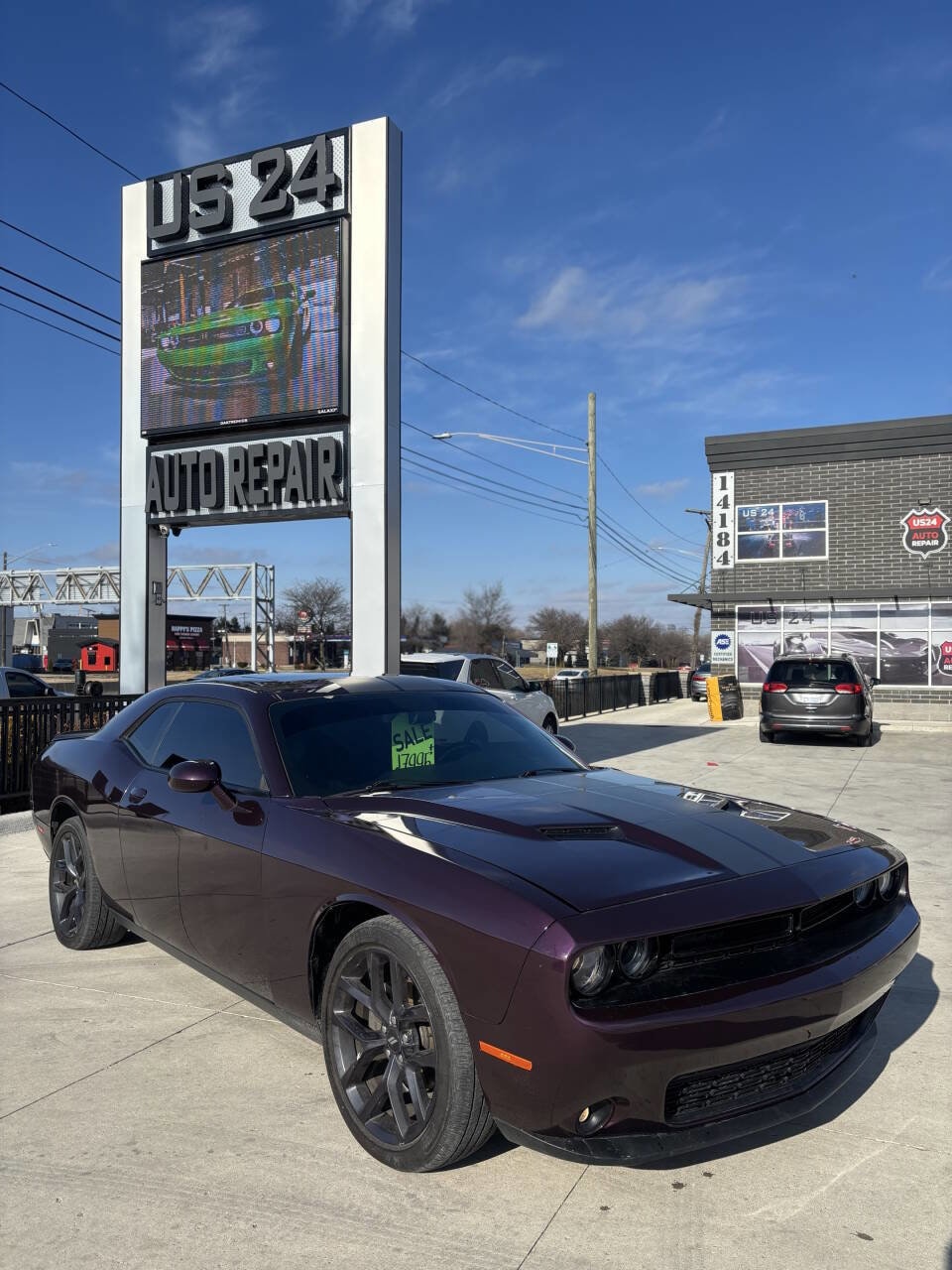2021 Dodge Challenger SXT