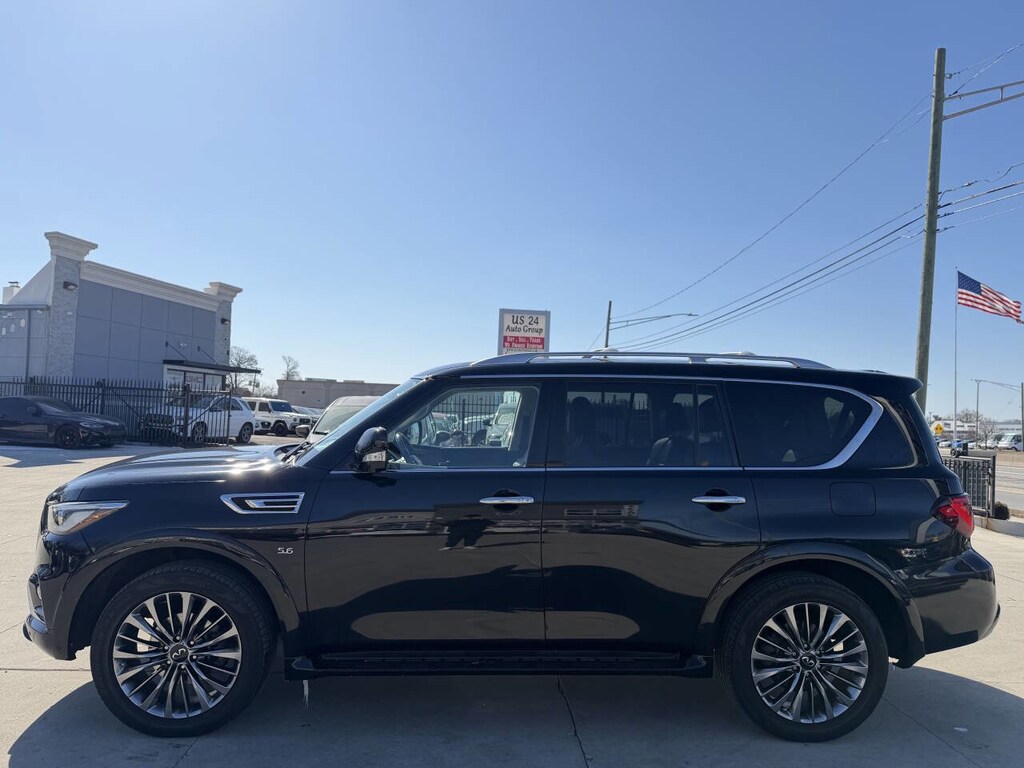 Used 2019 INFINITI QX80 LUXE LUXE AWD