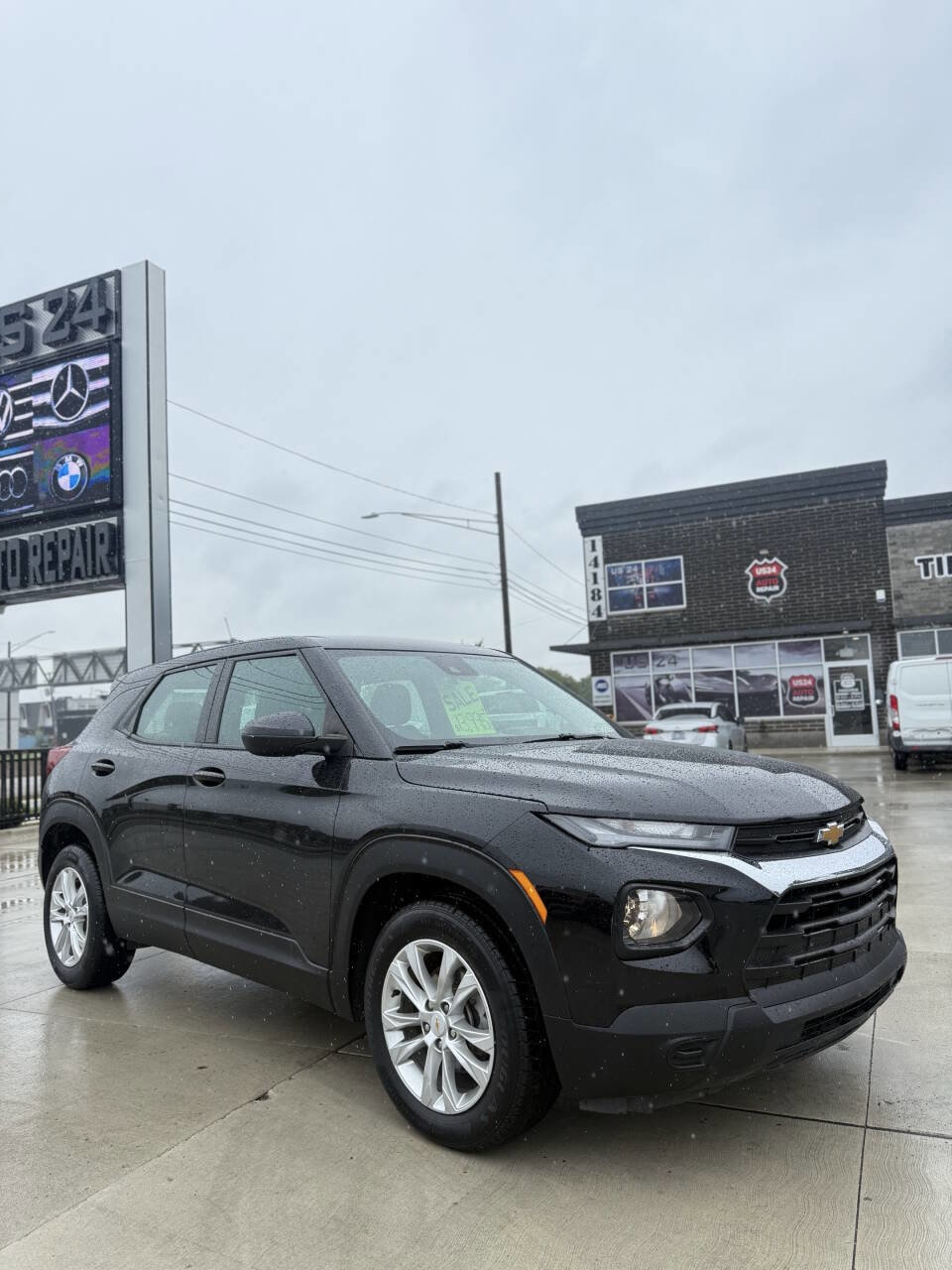 2021 Chevrolet Trailblazer LS