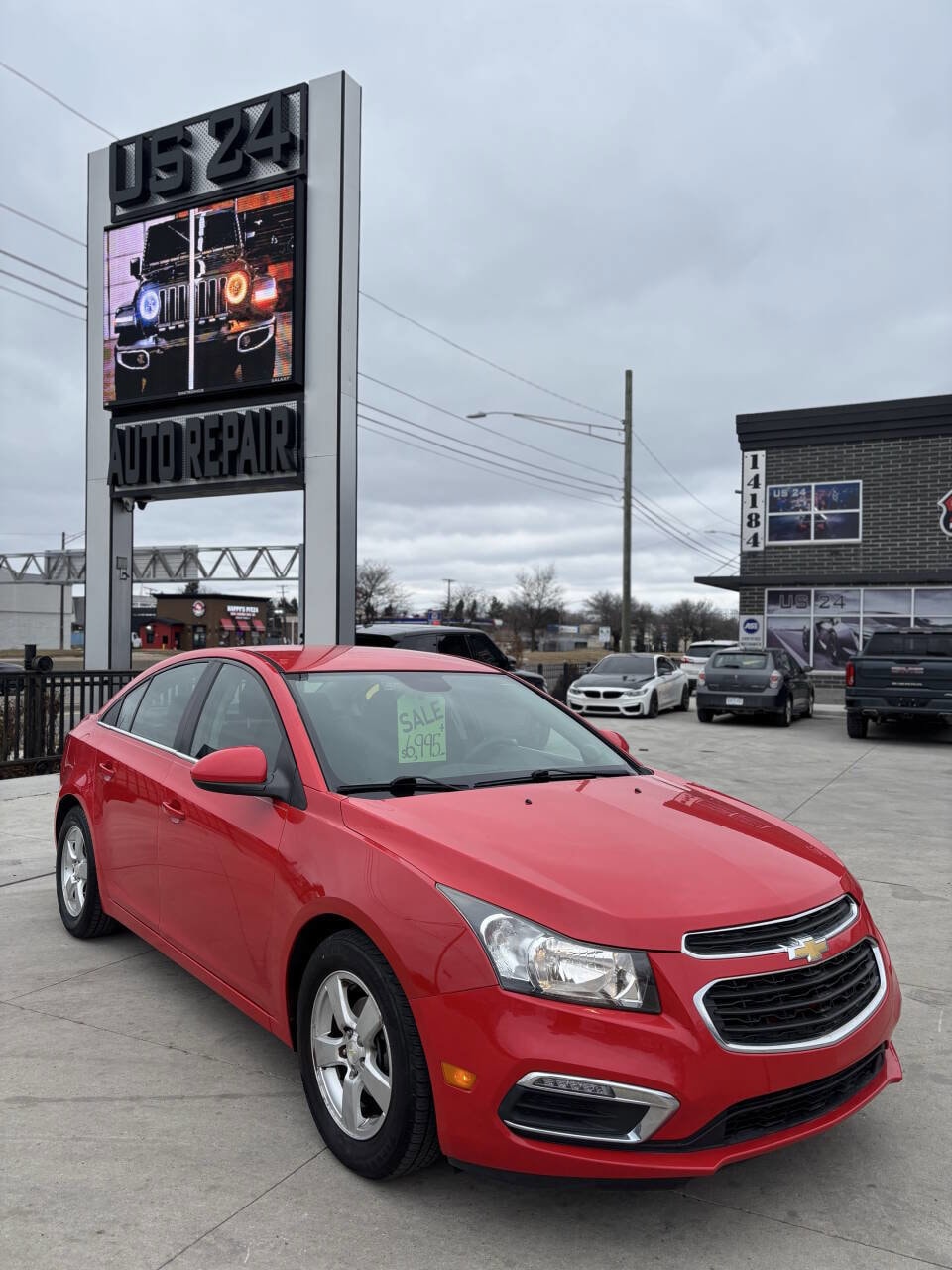 2015 Chevrolet Cruze 1LT