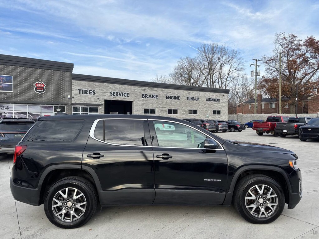 Used 2020 GMC Acadia SLE FWD SLE