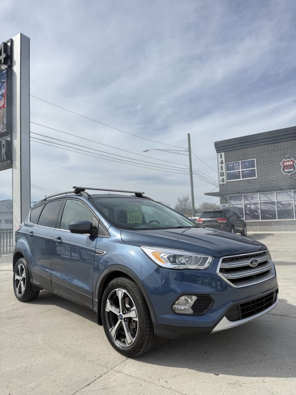 2018 Ford Escape SEL 4WD's photo