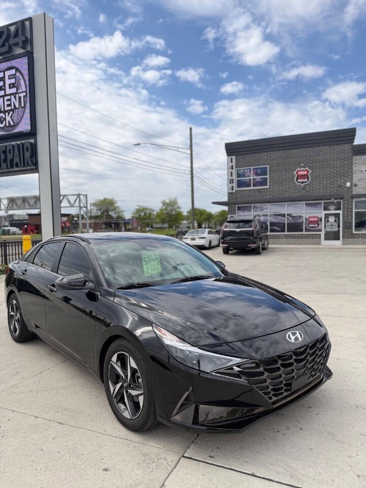 2021 Hyundai Elantra 2.0 SEL IVT SULEV's photo