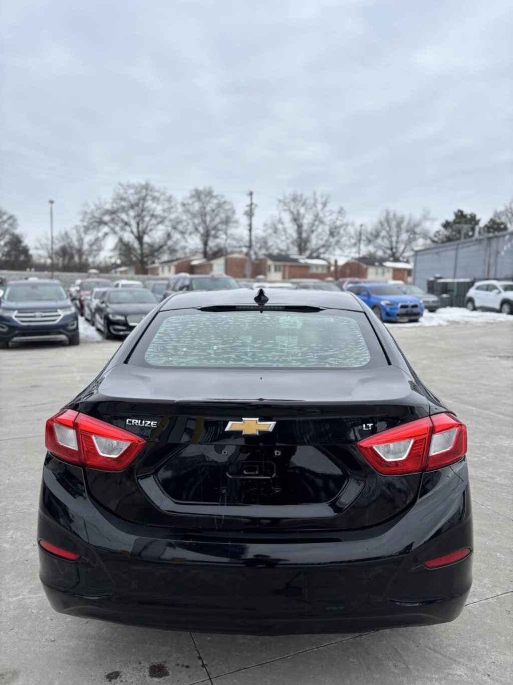 Used 2017 Chevrolet Cruze LT Sedan