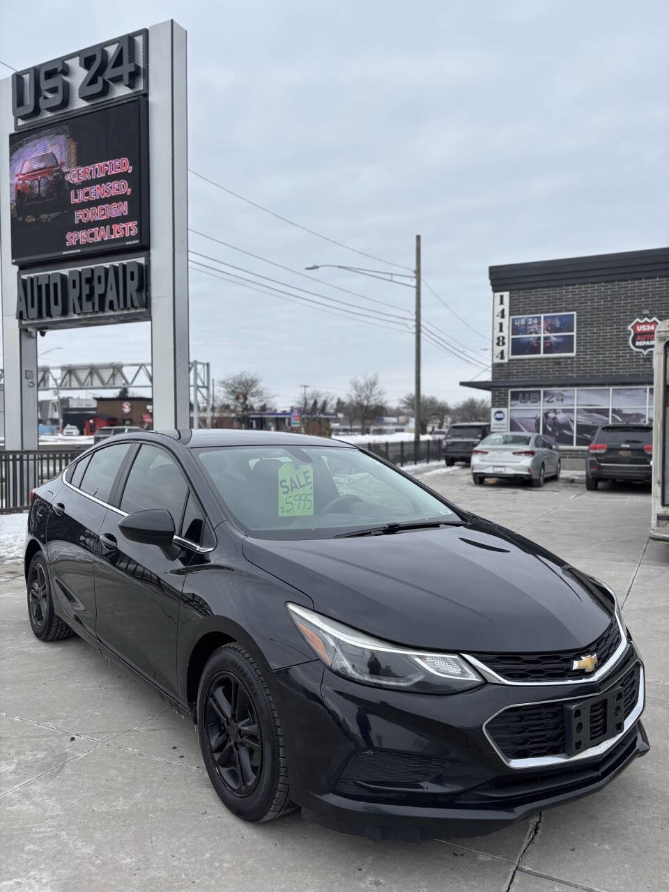 2017 Chevrolet Cruze LT