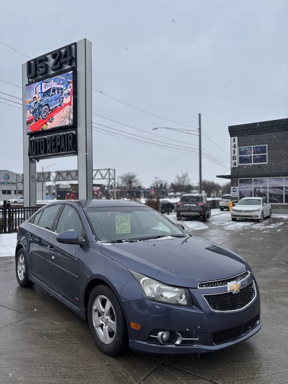 2013 Chevrolet Cruze