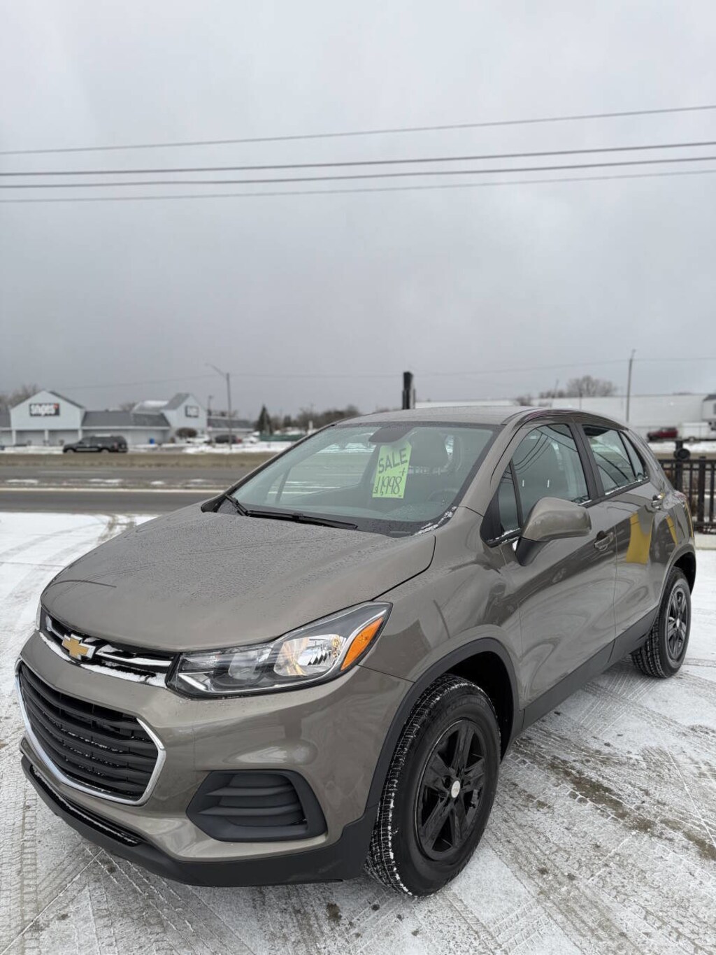 Used 2021 Chevrolet Trax LS AWD LS