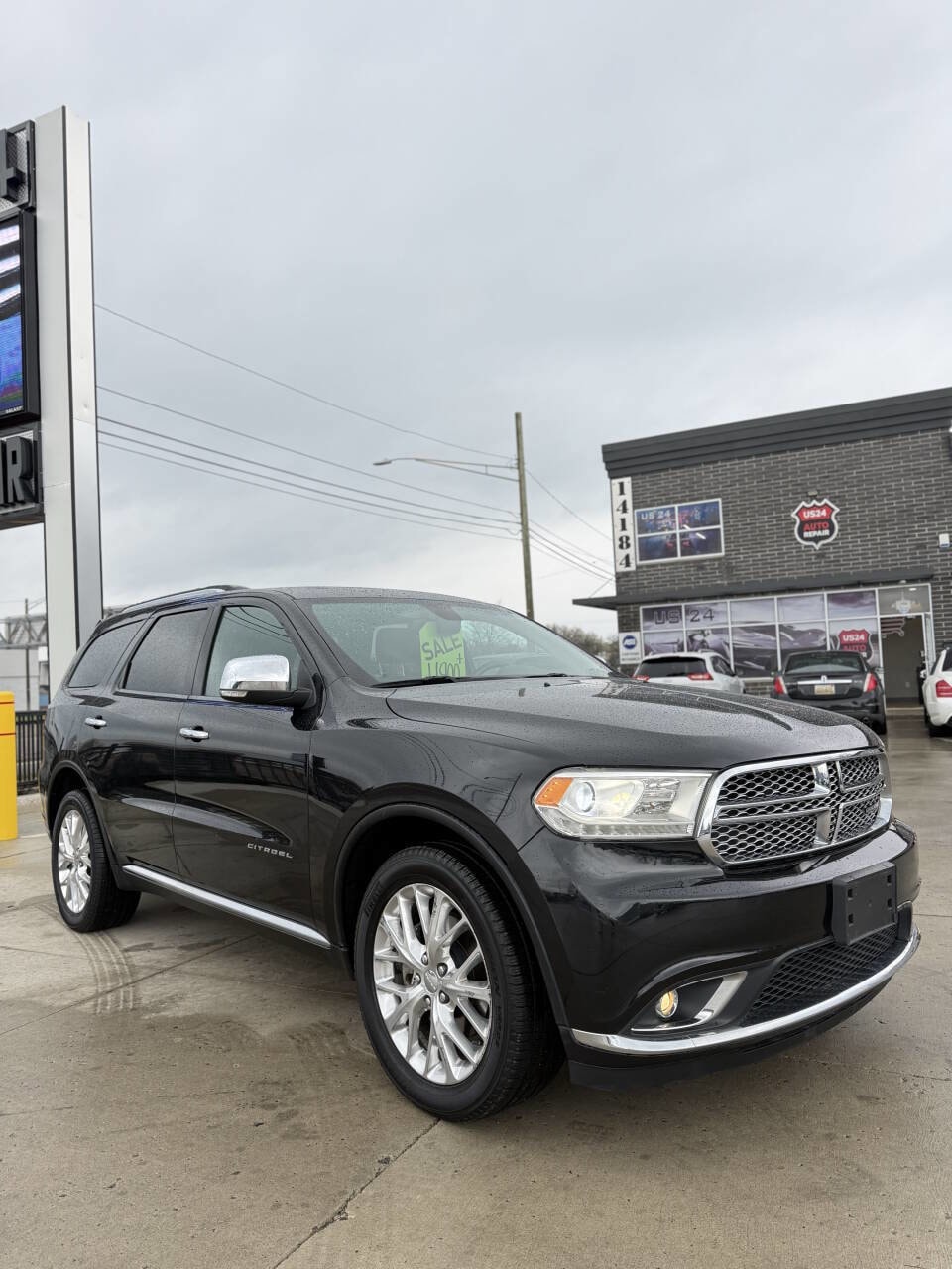 2015 Dodge Durango Citadel